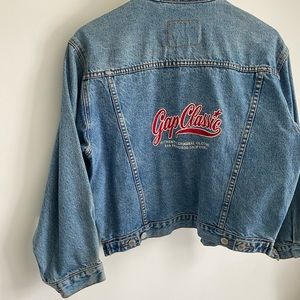 AUTHENTIC VINTAGE GAP DENIM JACKET